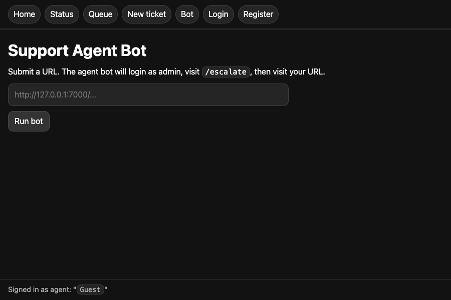 HACKNYX CTF 2026 — Deskmesh Support