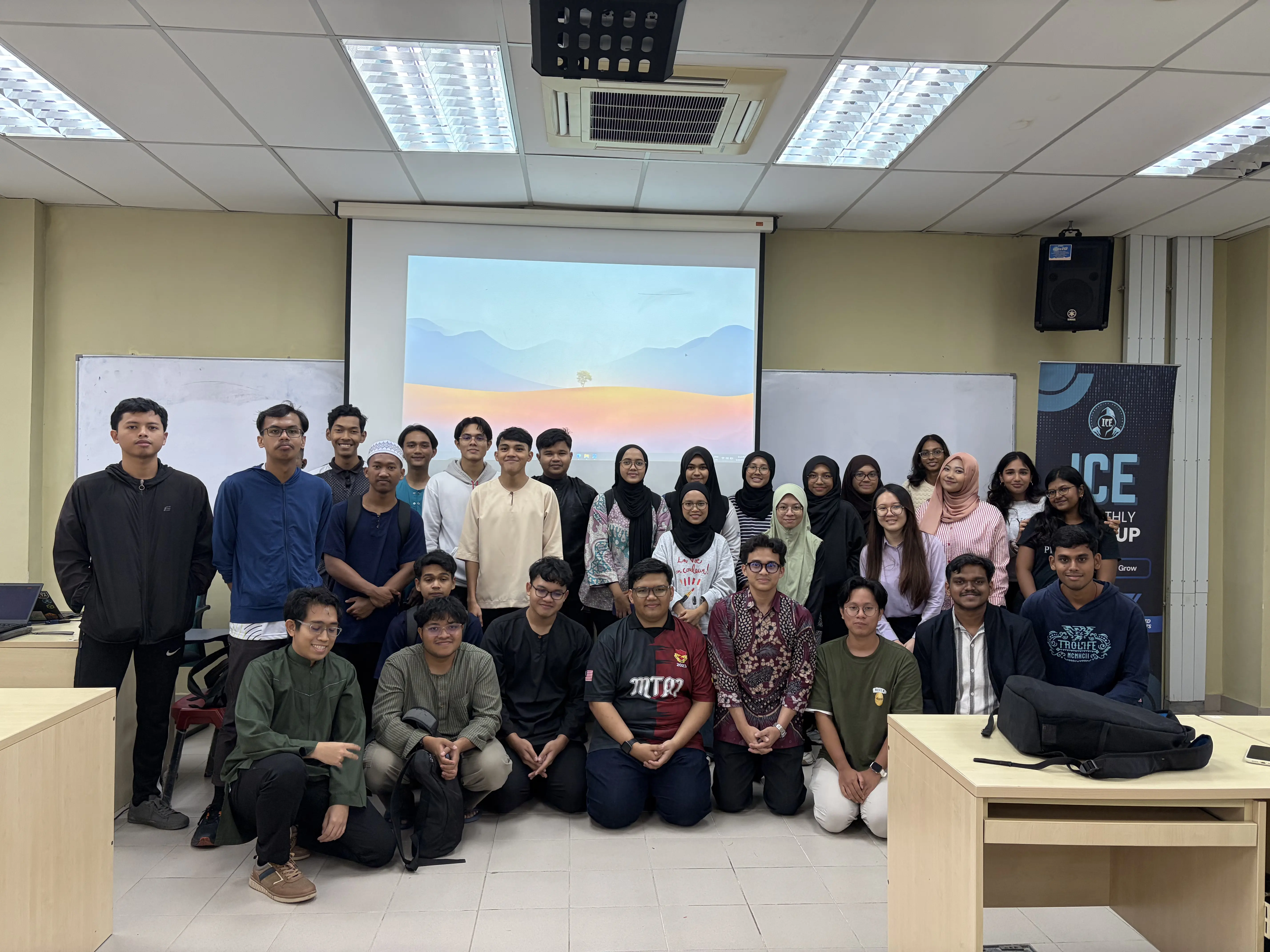 pictures taken at the end of the meetup